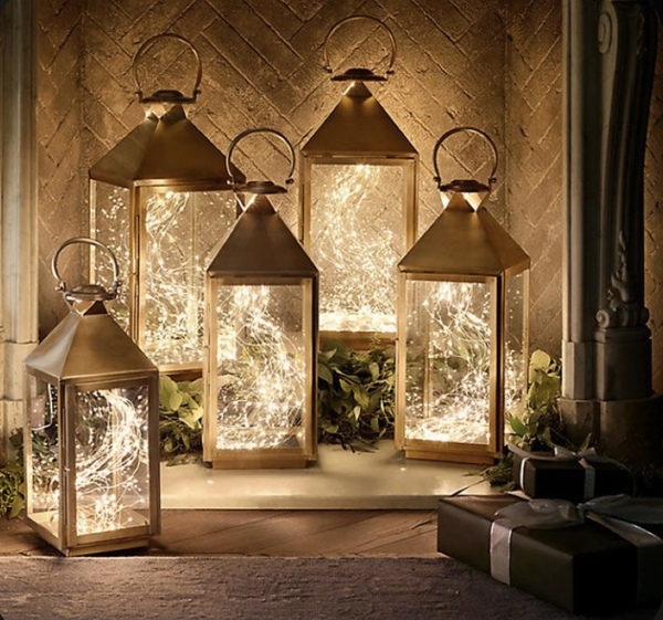 Something sparkly to replace my tree