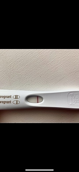 Am I pregnant? TW BLOOD