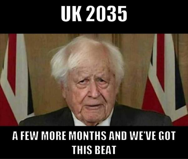 Let's have a laugh... We need it!