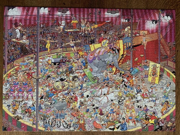 Anyone fancy a new jigsaw thread?