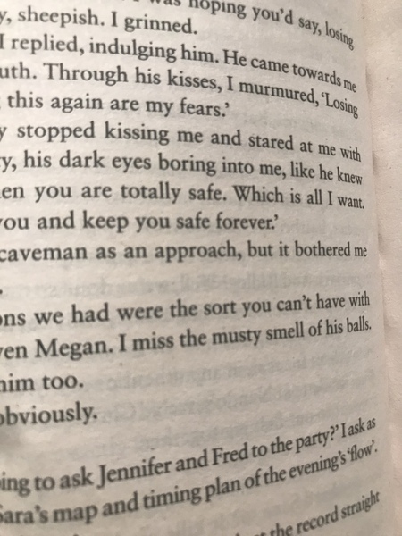 Absolutely Ridiculous Things in Books