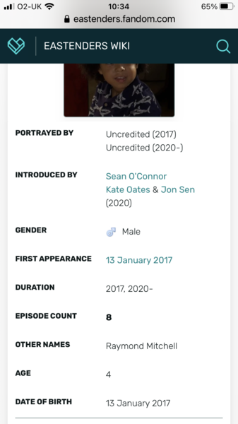 EASTENDERS 46 - maybe just once we will have no spoilers .,,,,.