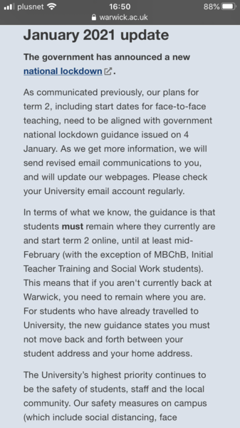 Warwick 2020