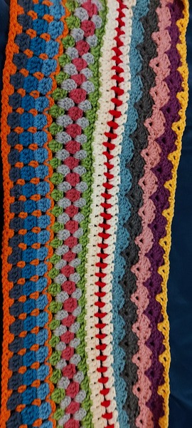 Knit, Crochet and Natter into 2021