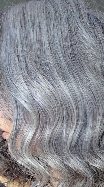 Has anyone else fully embraced the grey but then reneged on it? Or is it just me?!