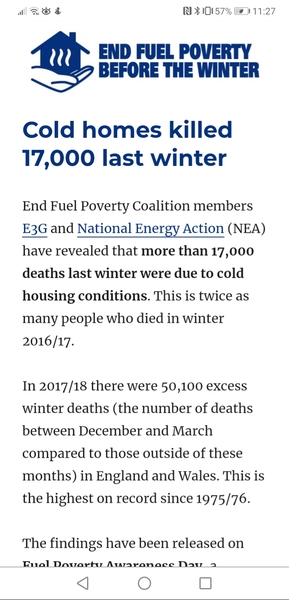 Lockdown will claim 560,000 lives. Are lockdown fanatics are killing people.