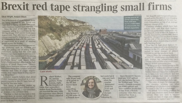 Westministenders: Biden Time Til The Penny Drops