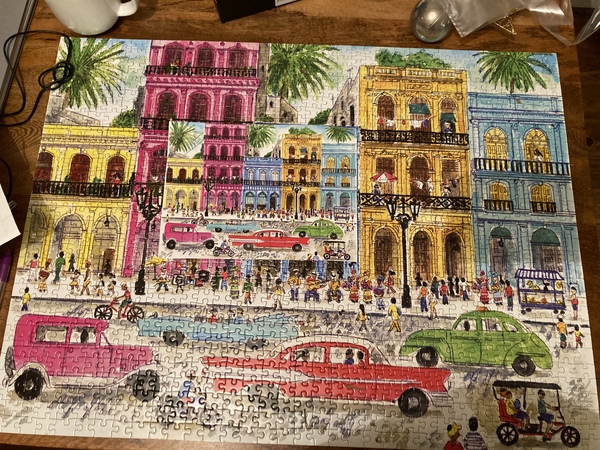 Anyone fancy a new jigsaw thread?