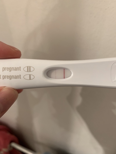 HCG test - help please!