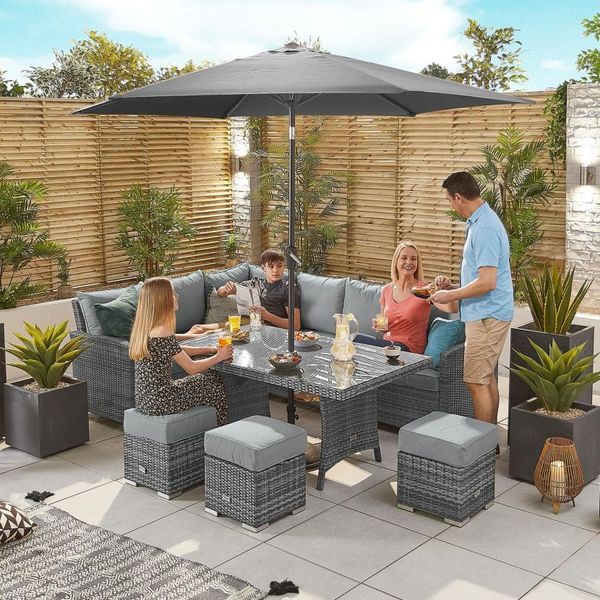 AIBU to despise outdoor sofa and coffee table sets?