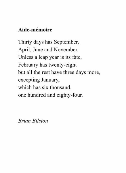 Which poem do you love and why?