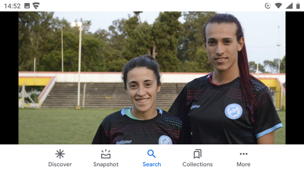 A picture speaks a thousand words. Transwomen in women’s sport