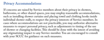 New Army Training tells Female Soldiers to accept naked men in their showers - Pentagon Training Material -