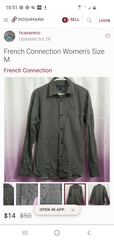 French Connection shirt - trying to track down!
