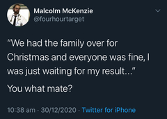 If you did mix over Christmas