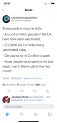 Good News Thread Number 4. Because that positivity just keeps on coming!