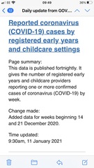 To think closing nurseries would be disastrous?