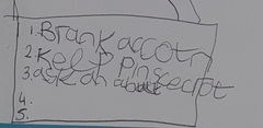 Support for children who find writing hard
