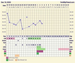 9DPO Symptom Spotting