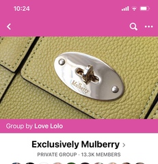 Would you still buy an oversized mulberry alaxa