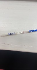 Advice on test after mc