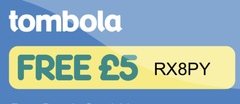 Tombola Bingo free £5 code