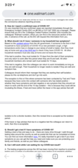 Asda worker close contact w covid - is manager right to do this?