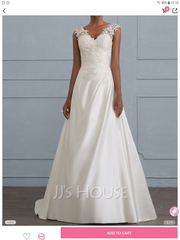 Help me find a registry office wedding dress?