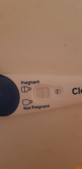 Fear of early miscarrying