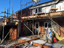 Extension 2020 part 2: pandemics, plaster & plumbing