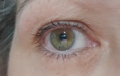 What colour are my eyes?