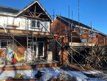 Extension 2020 part 2: pandemics, plaster & plumbing