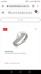 Nice ring recommendations for 50th birthday present