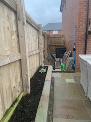 New build: told 18mo after moved in, our boundary “temporary”