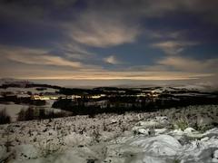 I'm going for a walk up a hill at midnight, it's going to be my new tradition.