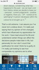 Ads in the middle of posts