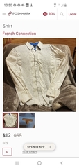 French Connection shirt - trying to track down!