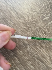 Faint line??