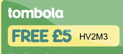 Tombola Bingo free £5 code