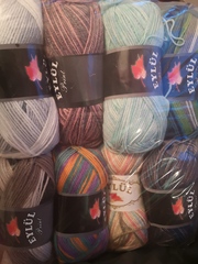 Knit, Crochet and Natter into 2021