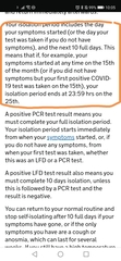 Help with isolation