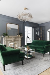 Please help me choose a new sofa and rug