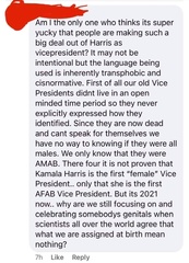 Biden has completely obliterated woman’s sex based protections as he said he would do.