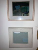 Show me your art work in living room/bedroom