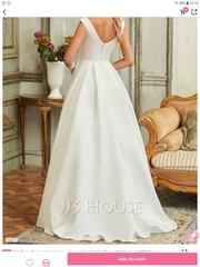 Help me find a registry office wedding dress?