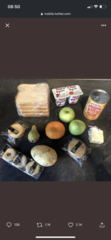 A loaf and a block of cheese is not lunch for ten days THREAD 2