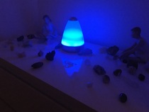 Something sparkly to replace my tree