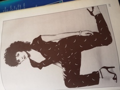 Do you want to see a 1980 makeup tutorial from Joan Collins....