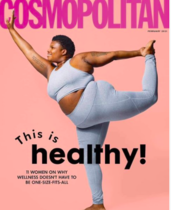 to think Cosmo threw these models under the bus?