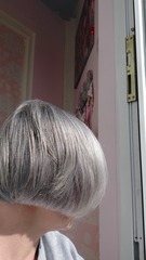 Has anyone embraced the salt and pepper look for your hair?